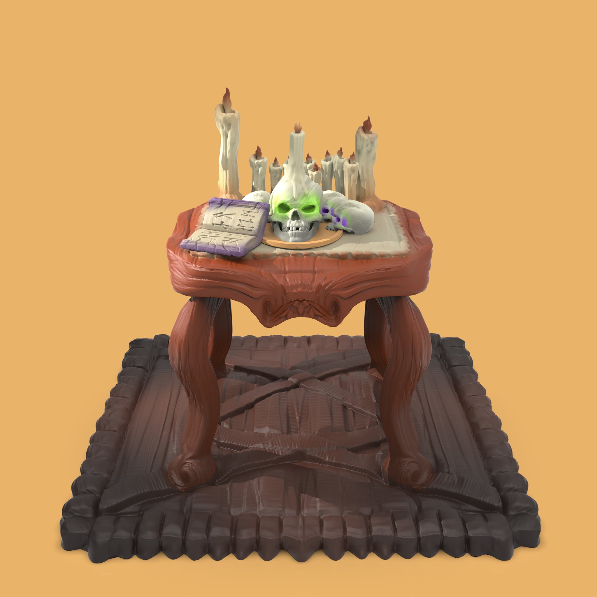 Creepy Altar by Mia Kay M3DM