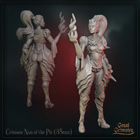 Crimson Nun of the Pit by Great Grimoire