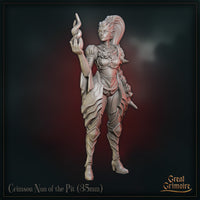 Crimson Nun of the Pit by Great Grimoire