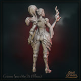 Crimson Nun of the Pit by Great Grimoire
