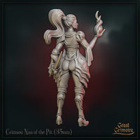 Crimson Nun of the Pit by Great Grimoire