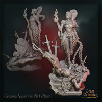 Crimson Nun of the Pit by Great Grimoire
