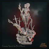 Crimson Nun of the Pit by Great Grimoire