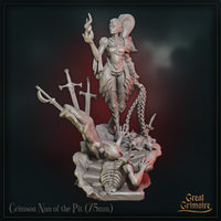 Crimson Nun of the Pit by Great Grimoire