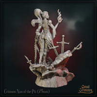 Crimson Nun of the Pit by Great Grimoire