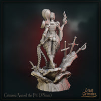 Crimson Nun of the Pit by Great Grimoire
