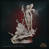 Crimson Nun of the Pit by Great Grimoire