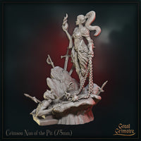 Crimson Nun of the Pit by Great Grimoire