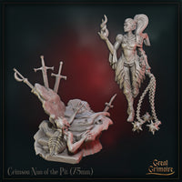 Crimson Nun of the Pit by Great Grimoire