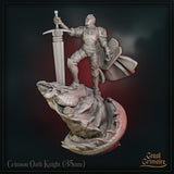 Crimson Oath Knight by Great Grimoire
