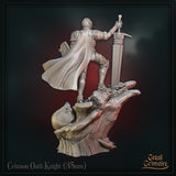 Crimson Oath Knight by Great Grimoire