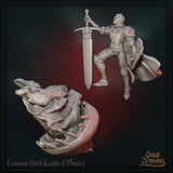 Crimson Oath Knight by Great Grimoire
