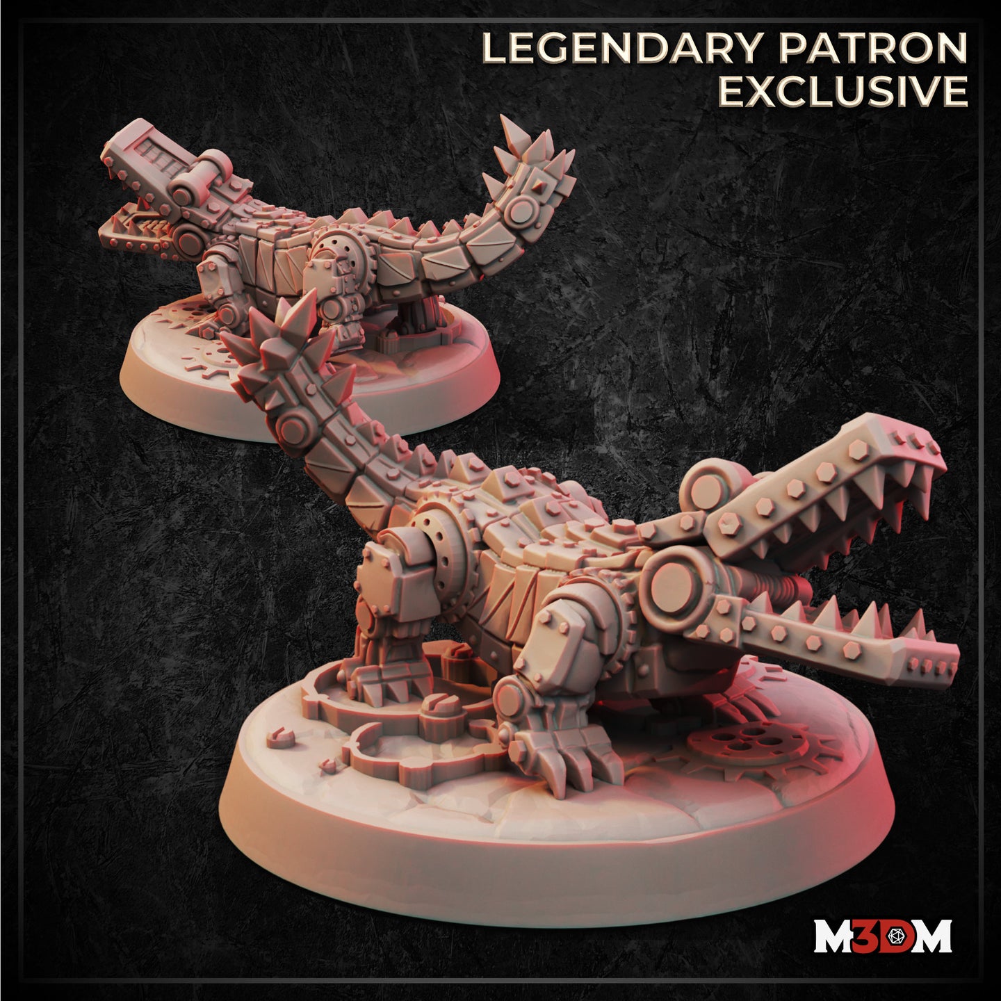 Crocodile Construct by Mia Kay M3DM