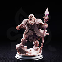 Undead Dwarven Brother (Crook) by DM Stash