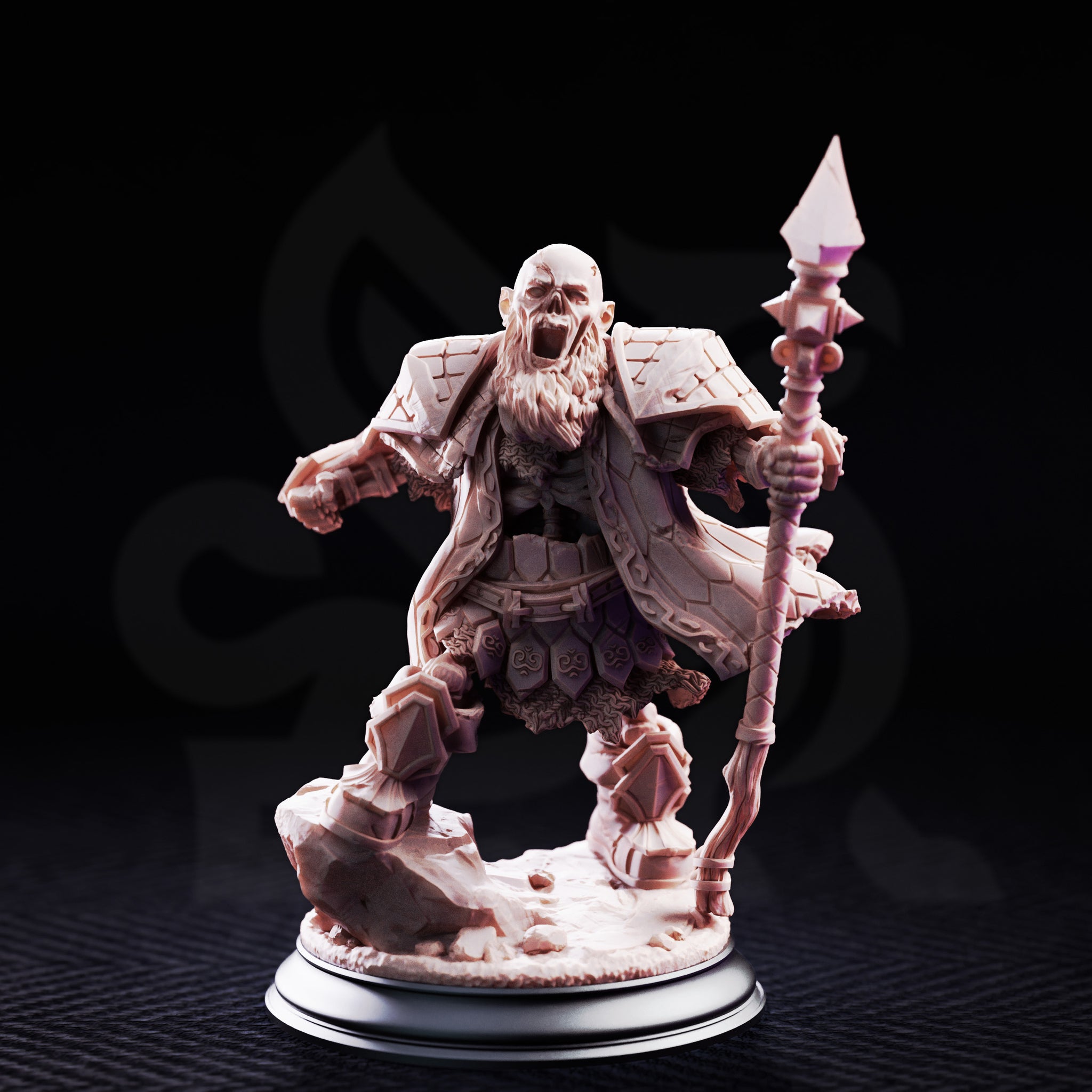 Undead Dwarven Brother (Crook) by DM Stash