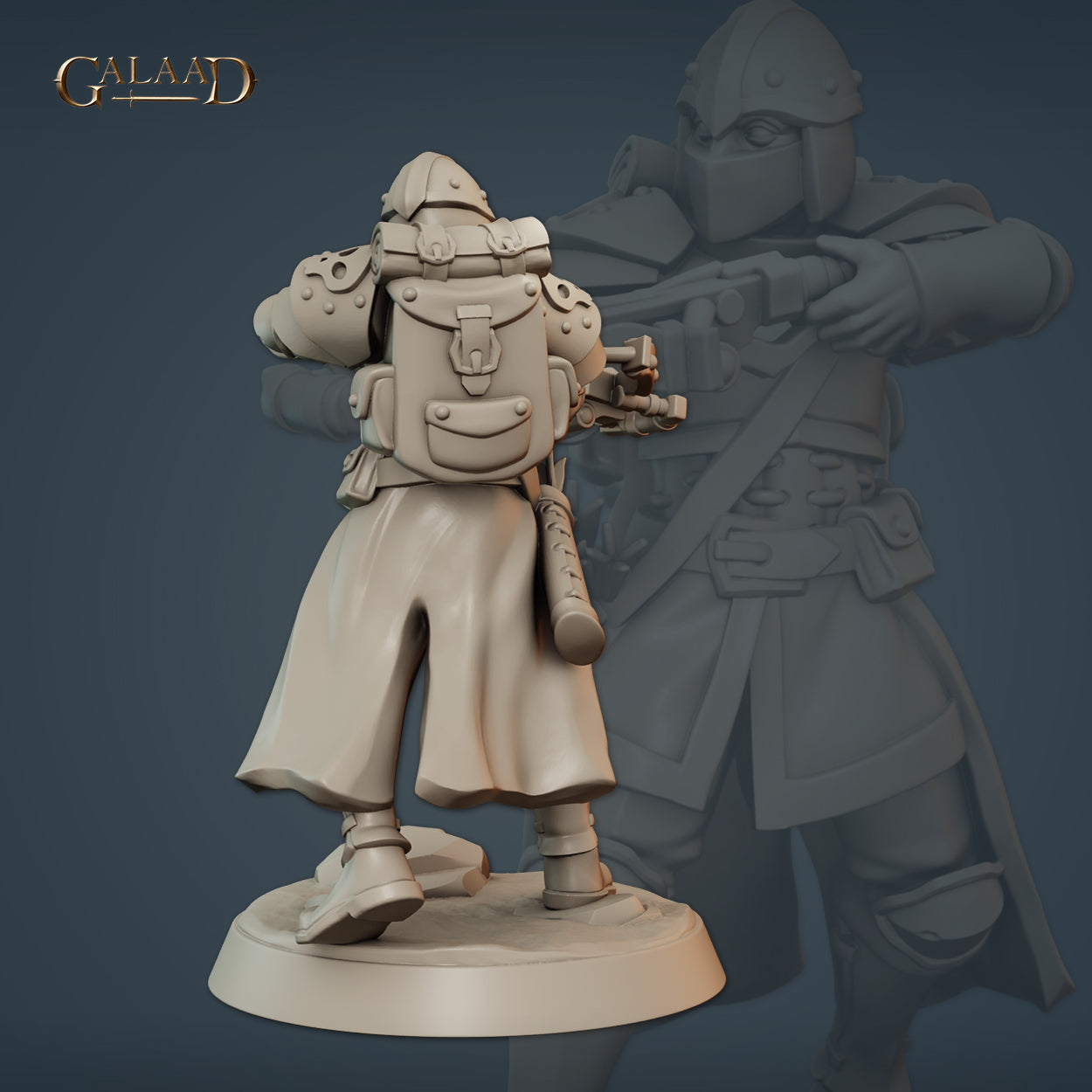 Vanguard Crossbow 01 by Galaad Miniatures