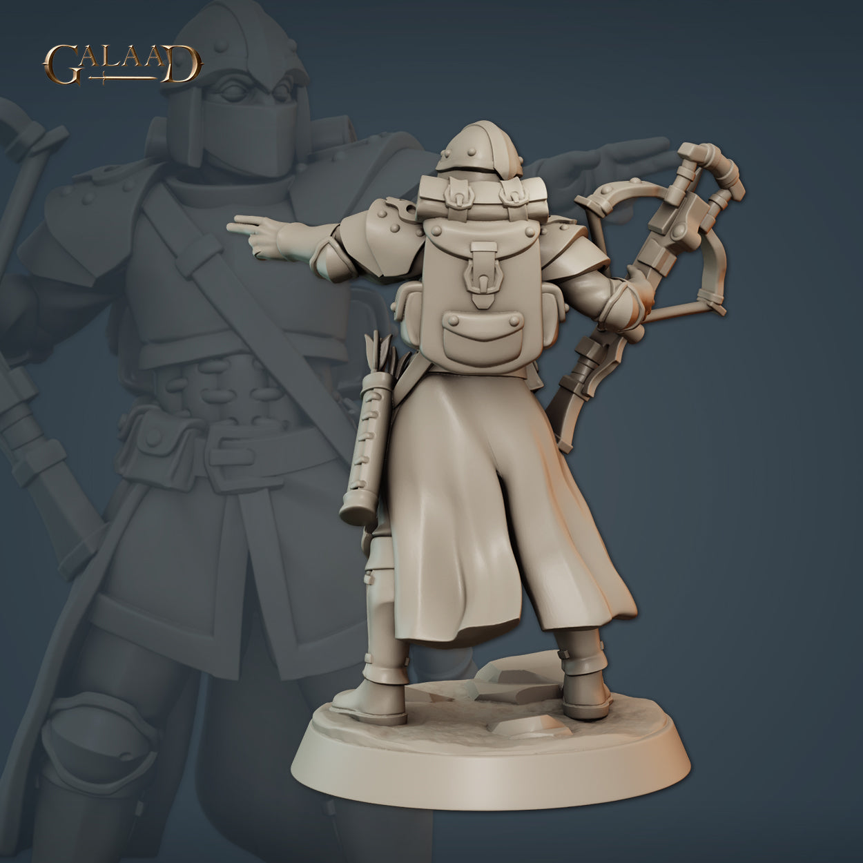 Vanguard Crossbow 02 by Galaad Miniatures