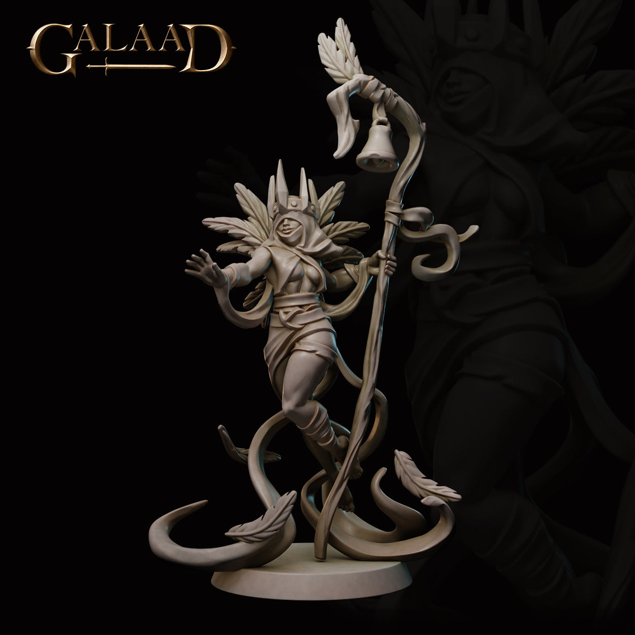 Crow Sheppard 01 by Galaad Miniatures