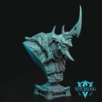 Cryptid Executioner Bust by Witchsong Miniatures