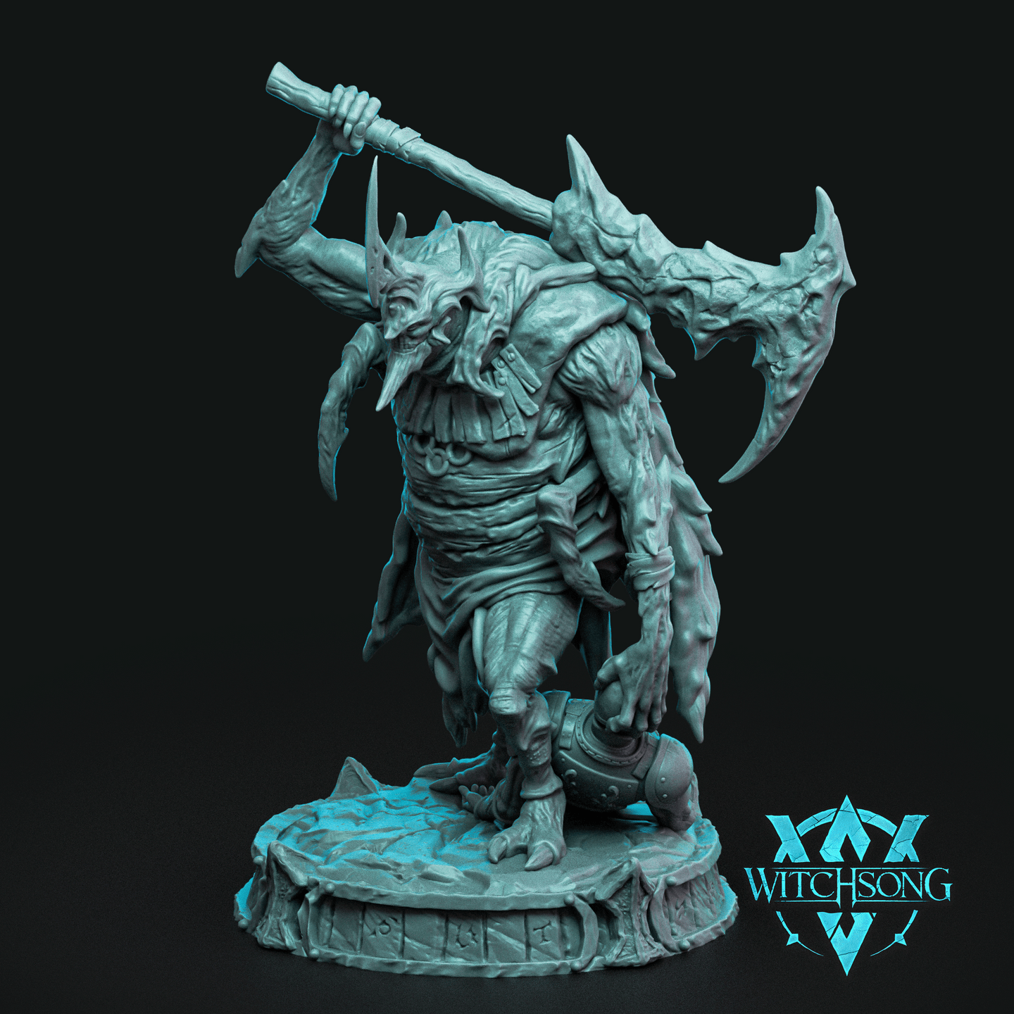 Cryptid Executioner by Witchsong Miniatures
