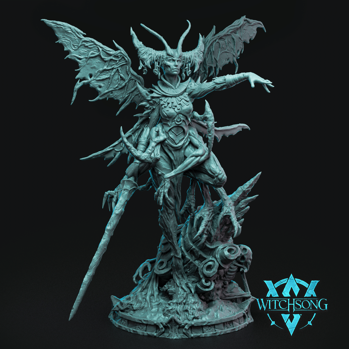 Cryptid Queen by Witchsong Miniatures