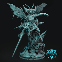 Cryptid Queen by Witchsong Miniatures
