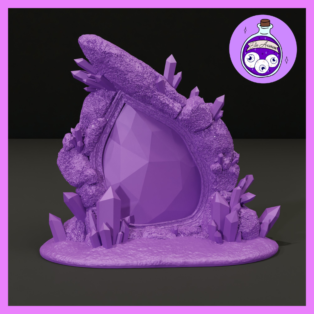 Crystal Portal Active by Ella's Arcanum