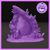 Crystal Portal Active by Ella's Arcanum