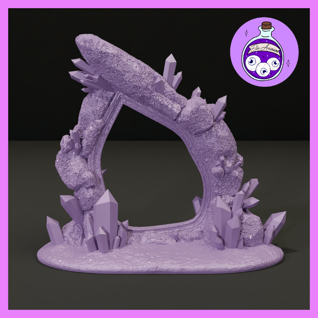Crystal Portal Inactive by Ella's Arcanum