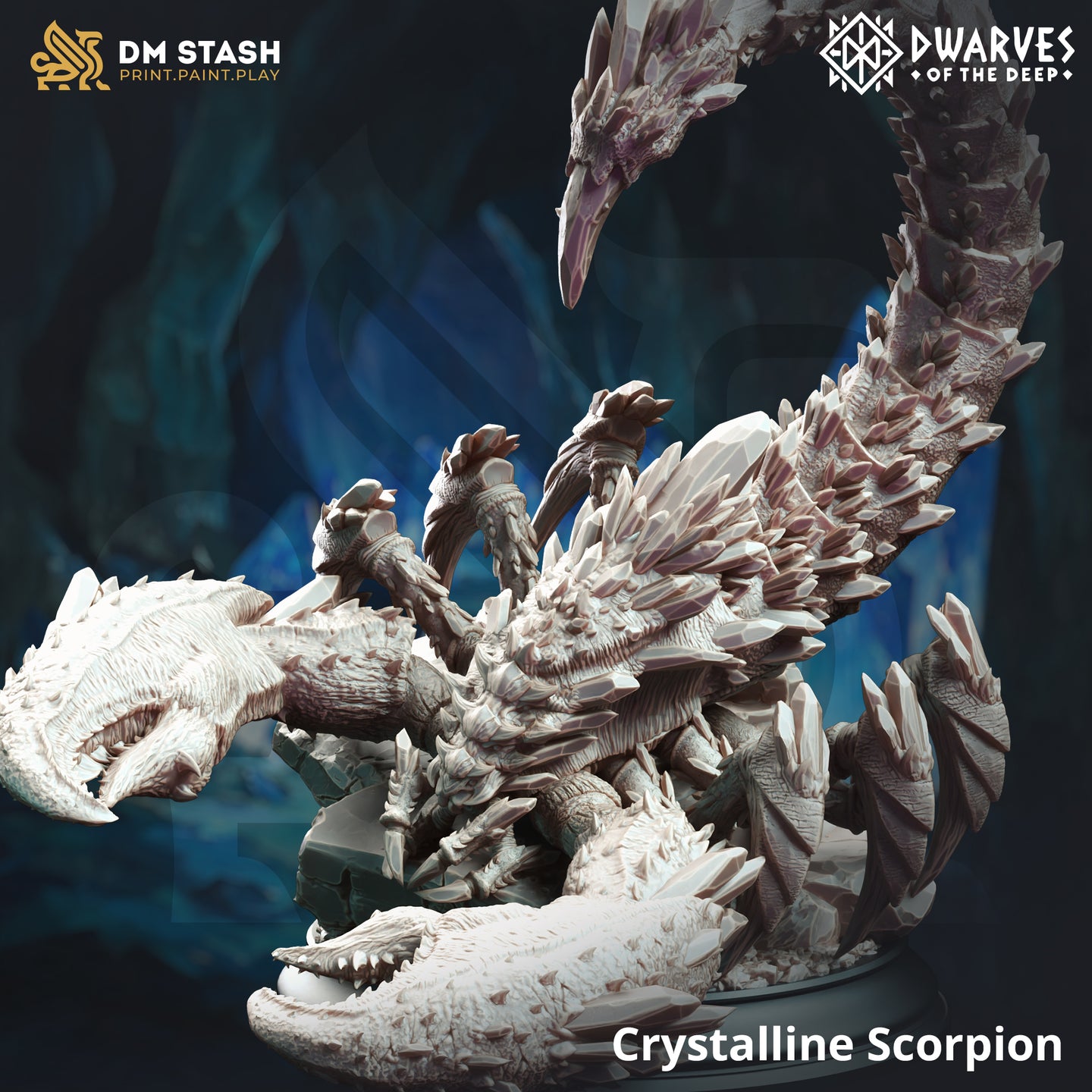 Crystaline Scorpion by DM Stash