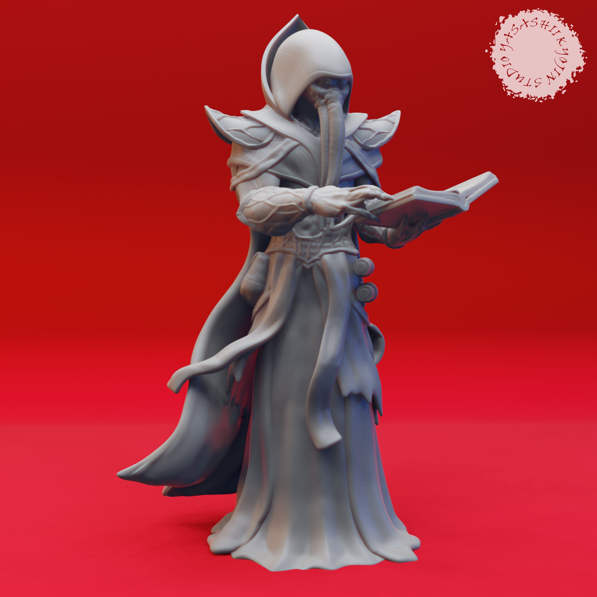 Cthulid (Mind Flayer) Bundle by Yasashii Kyojin Studios