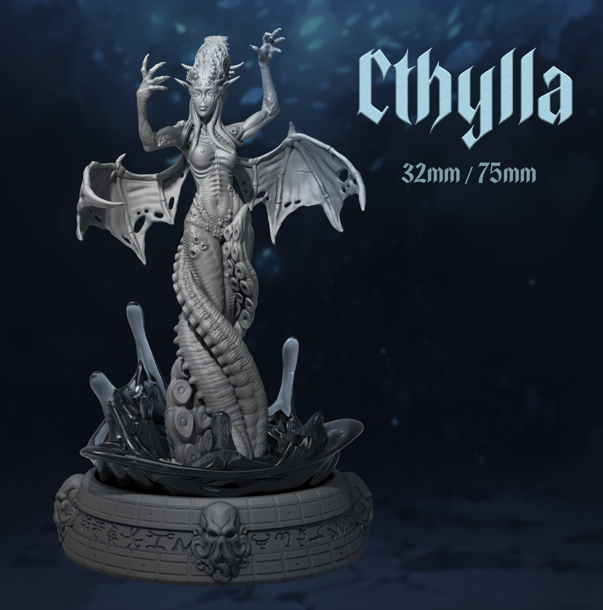 Cthylla Maiden of Cthulhu by Dungeons & Maidens