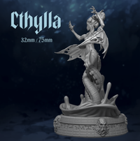 Cthylla Maiden of Cthulhu by Dungeons & Maidens