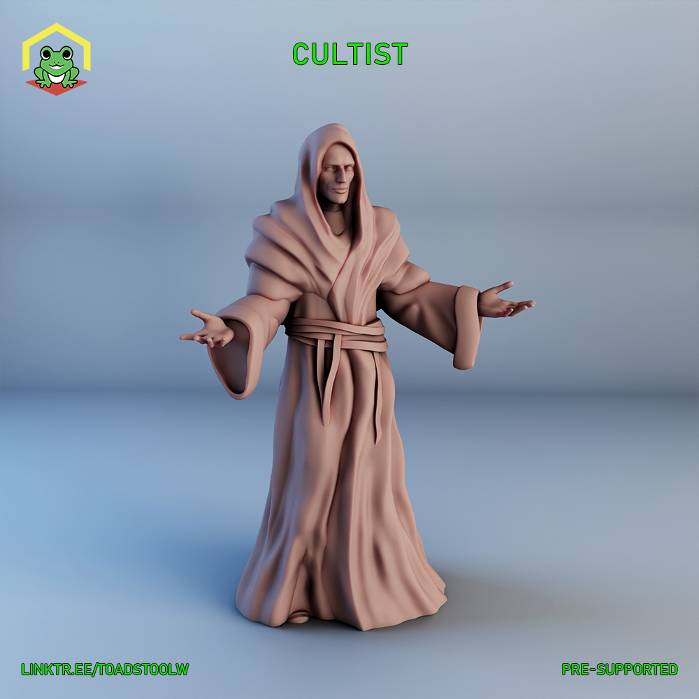 Cultist by The Toadstool Weaver