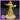 Unpainted resin miniature of a skeletal Cultist Ritual Master in tattered hooded robes, one hand raised in dark invocation and the other holding an open tome marked with a pentagram, 32mm scale, digital render