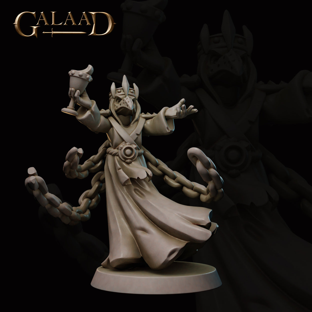 Cultist 02 by Galaad Miniatures