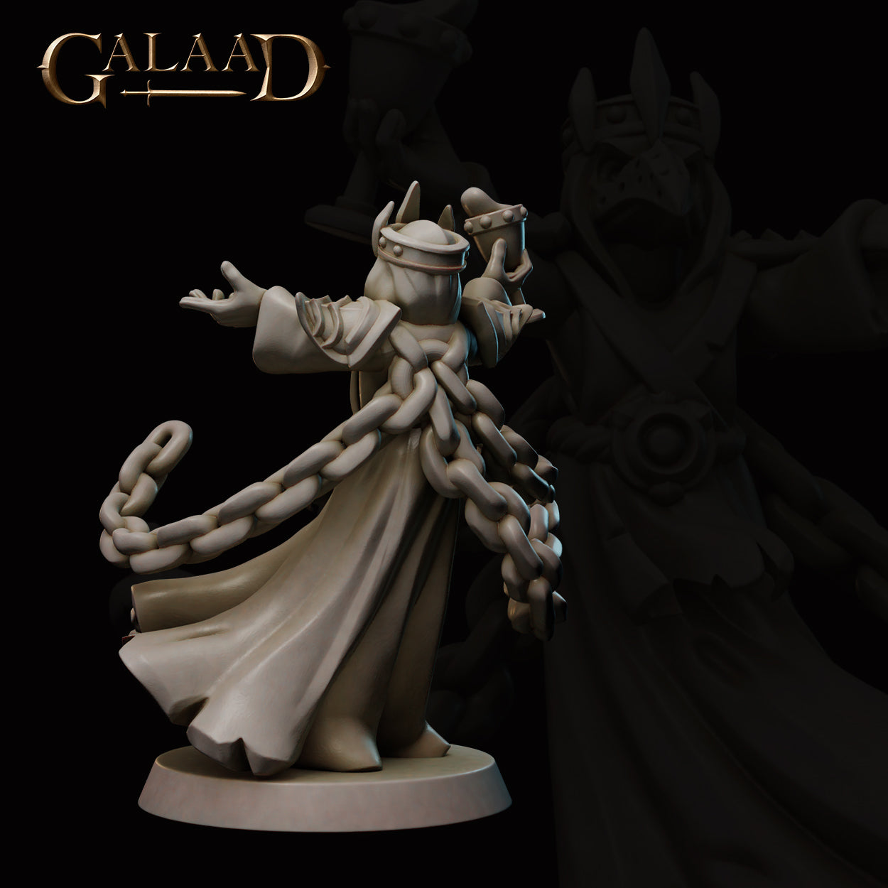 Cultist 02 by Galaad Miniatures