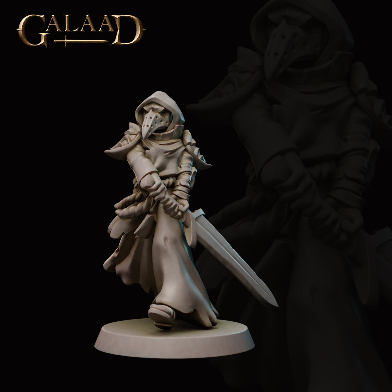 Cultist 03 by Galaad Miniatures