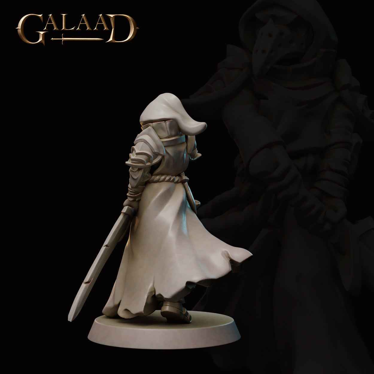Cultist 03 by Galaad Miniatures