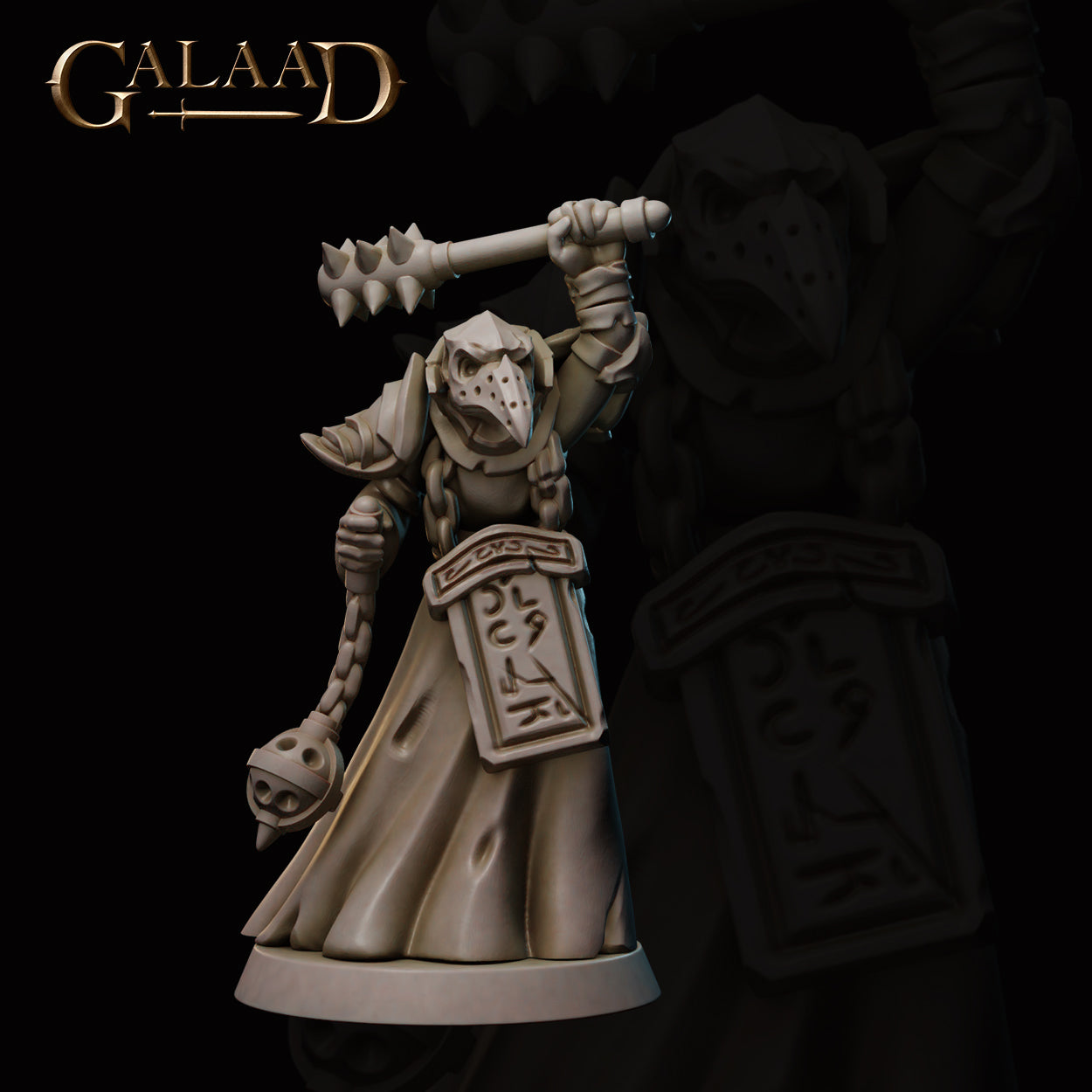 Cultist 04 by Galaad Miniatures