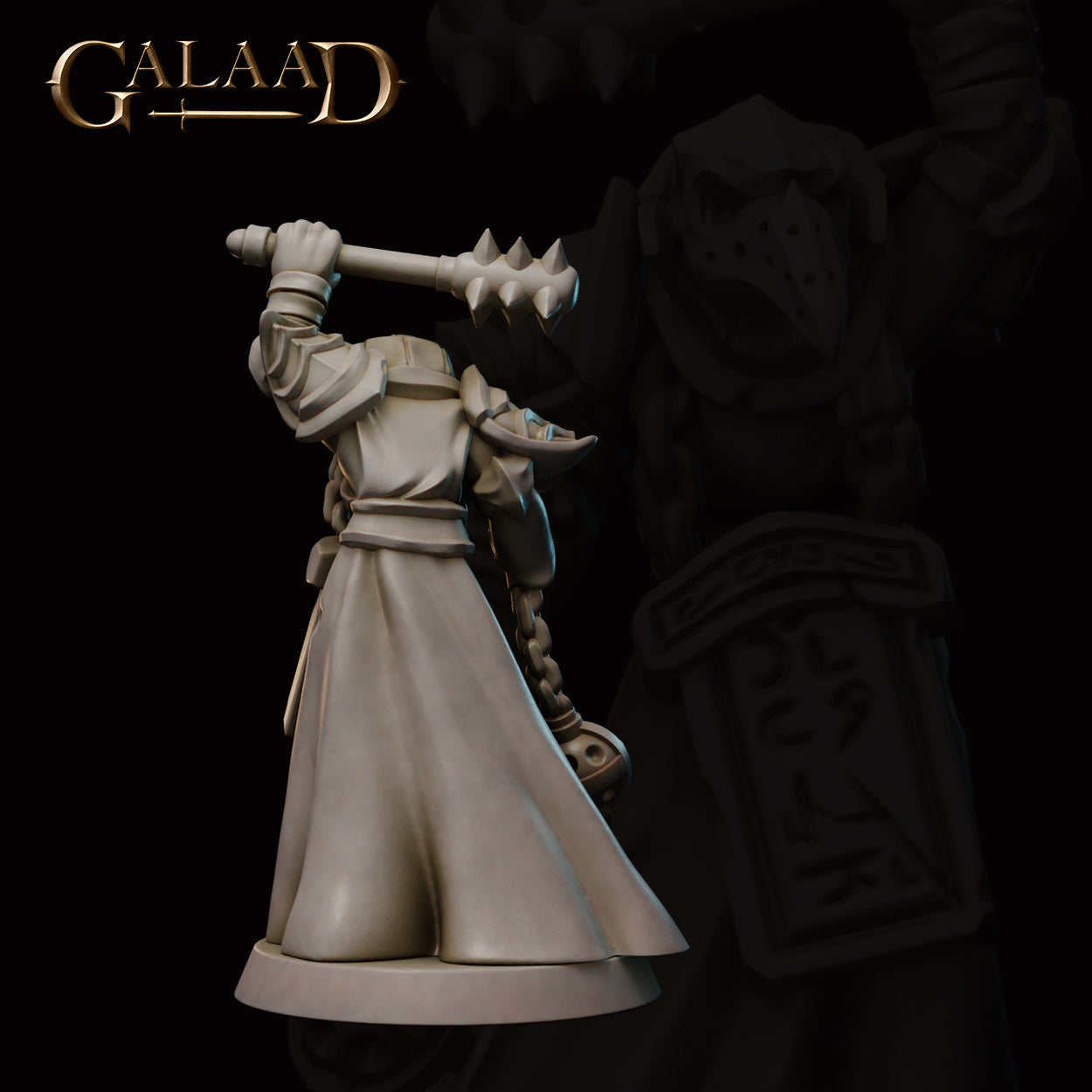 Cultist 04 by Galaad Miniatures