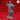 Front view of an unpainted grey resin Cultist 01 miniature at 32mm scale — a hooded robed man raising a dagger in his right hand, left hand outstretched, with a rectangular case hanging from a rope belt at his waist