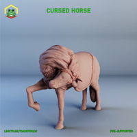 Cursed Horse by The Toadstool Weaver