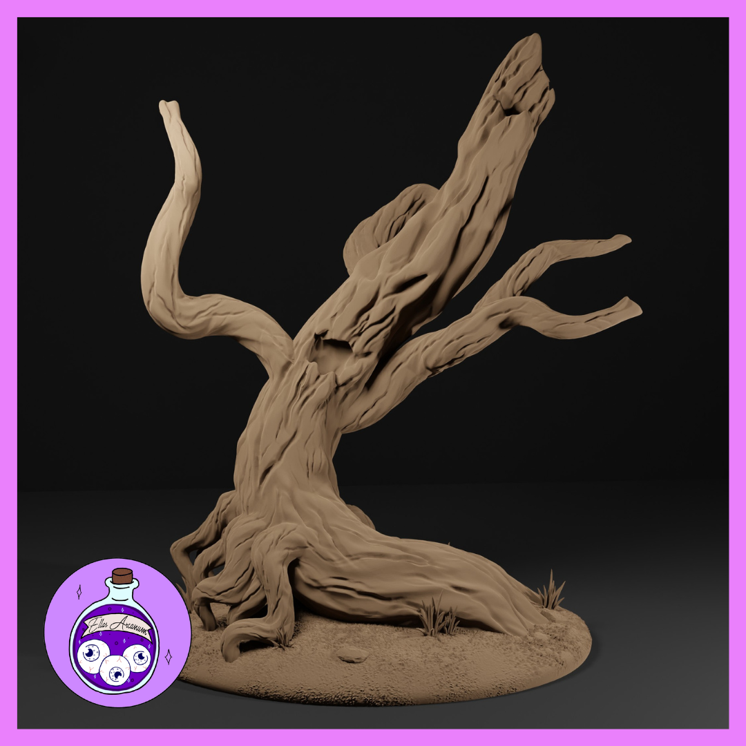 Cursed Tree 1 by Ella's Arcanum