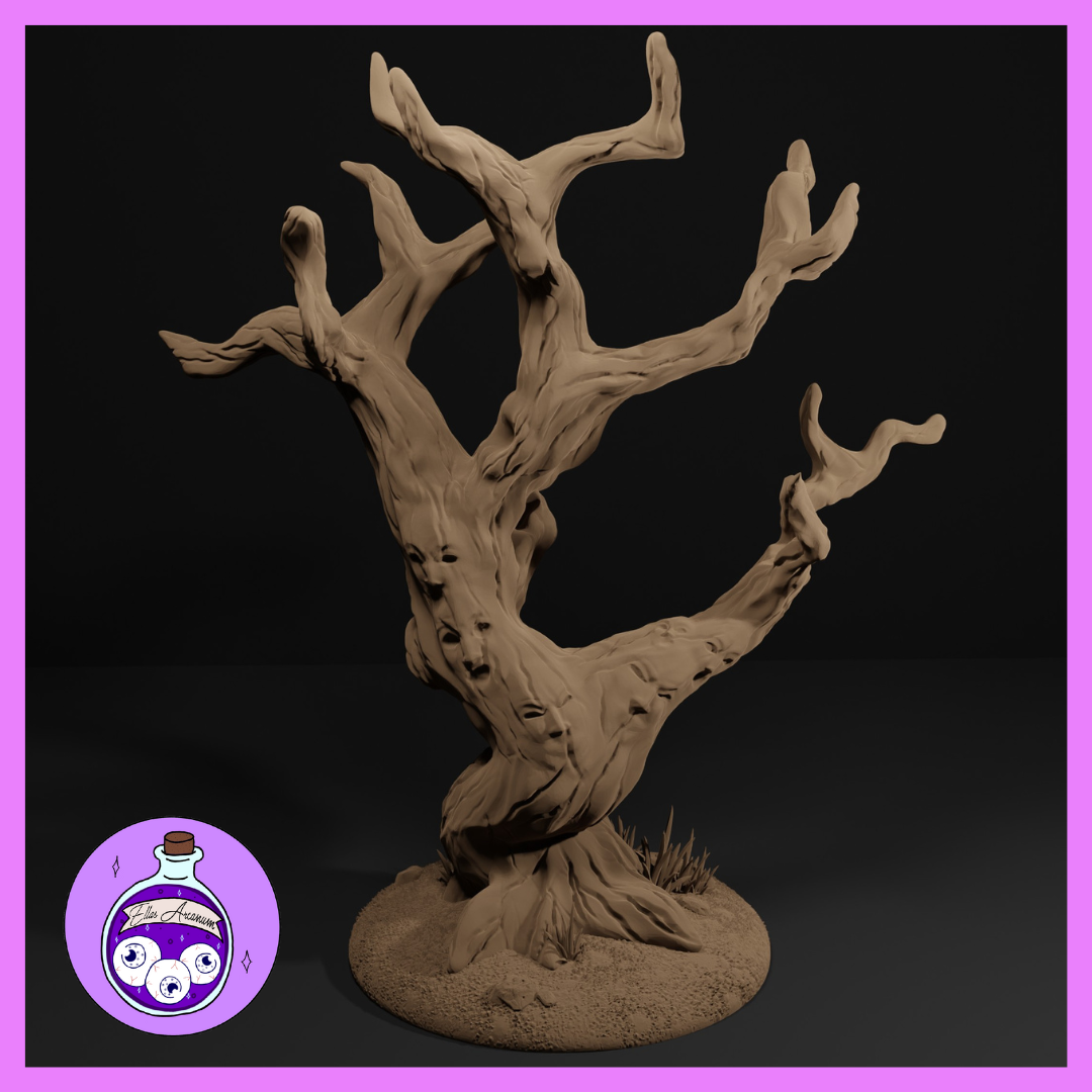 Cursed Tree 3 by Ella's Arcanum