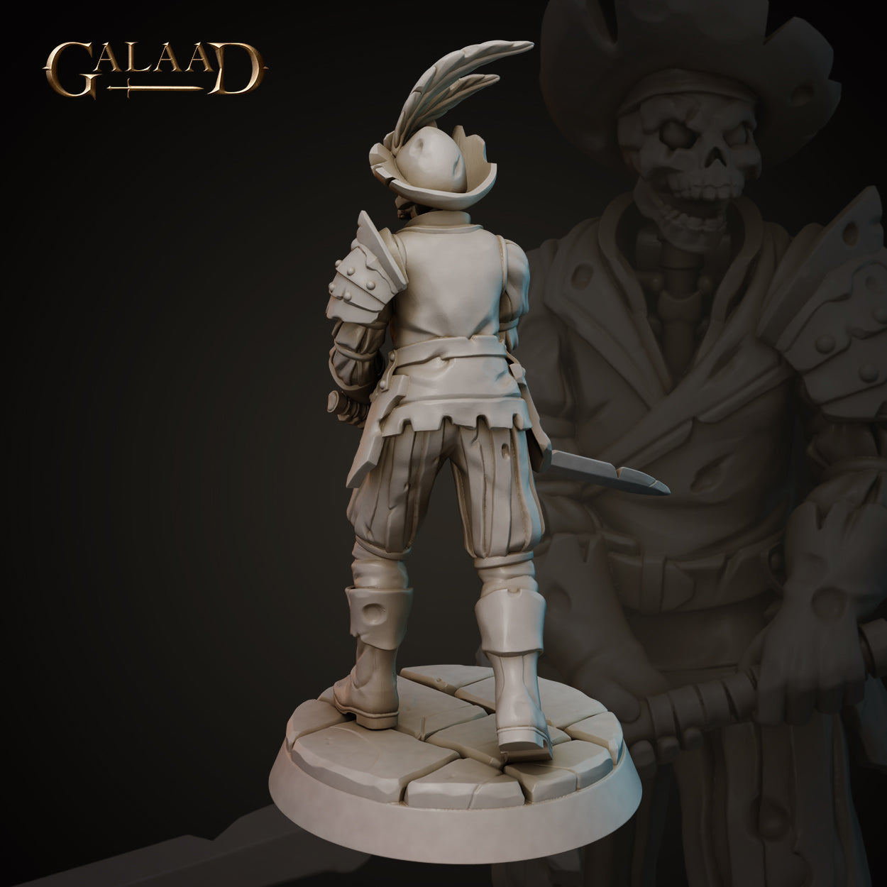 Cursed Conquistador Bundle by Galaad Miniatures