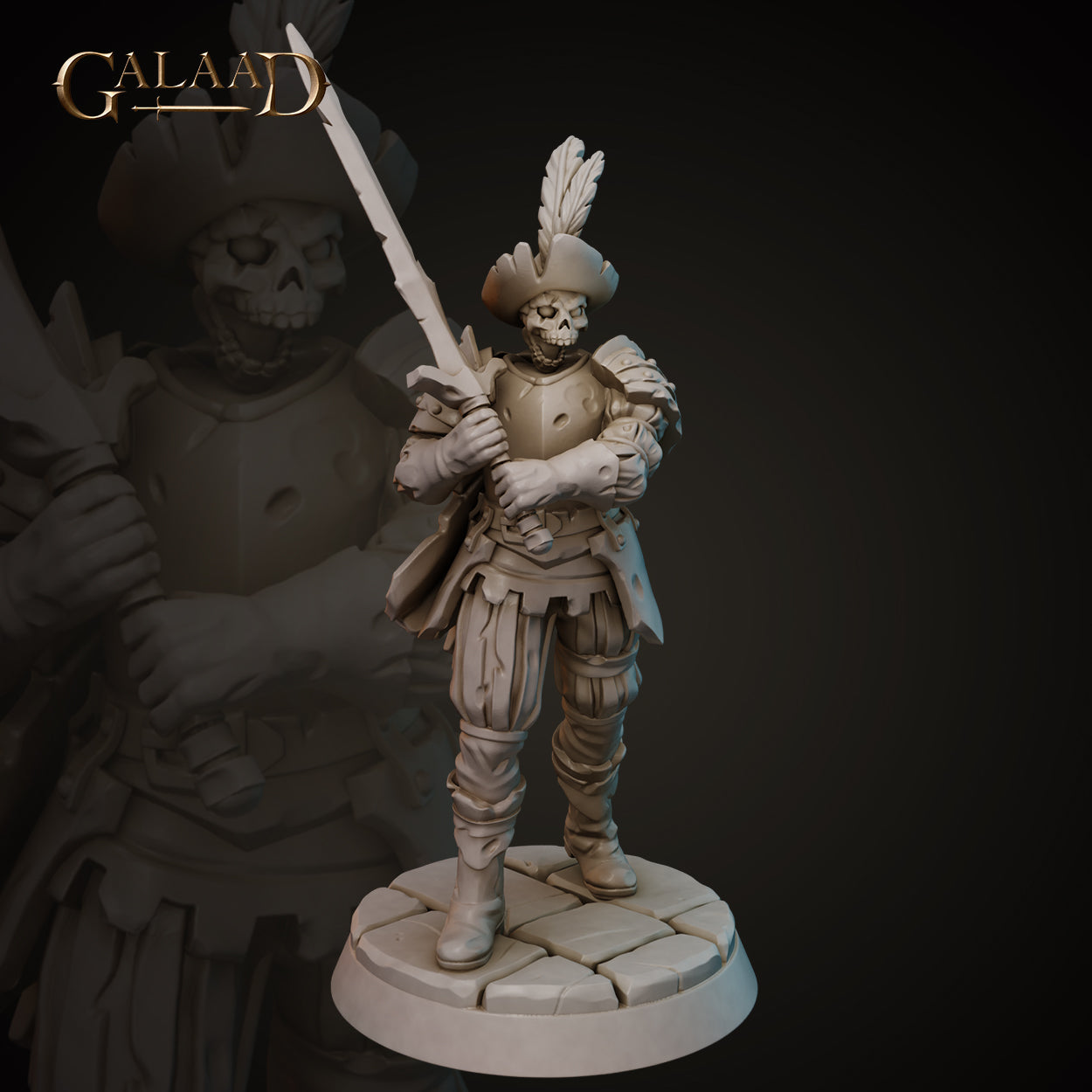 Cursed Conquistador Bundle by Galaad Miniatures