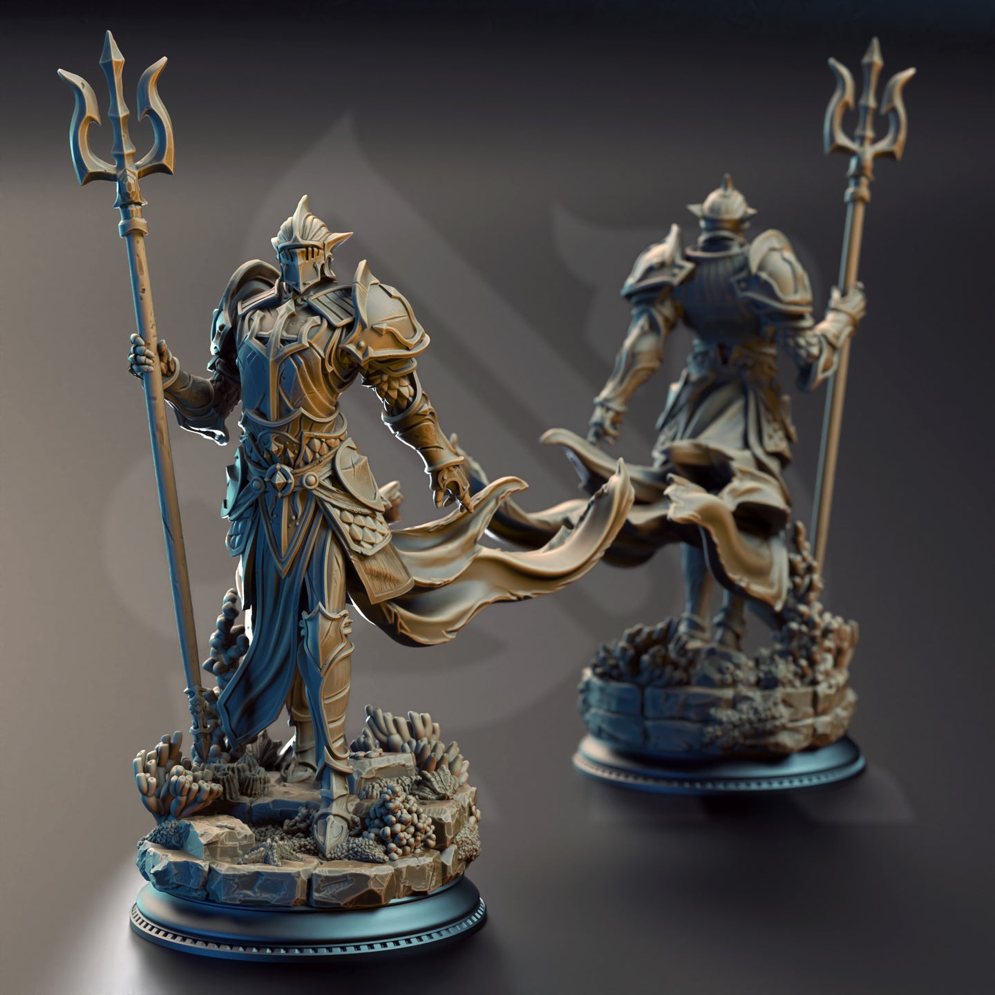 Paladin of Inderimaeth (Cylantros Azurius) by DM Stash