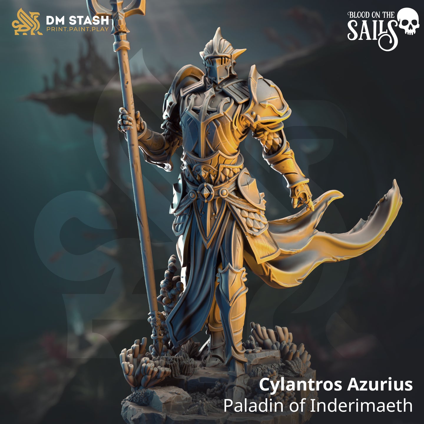 Paladin of Inderimaeth (Cylantros Azurius) by DM Stash