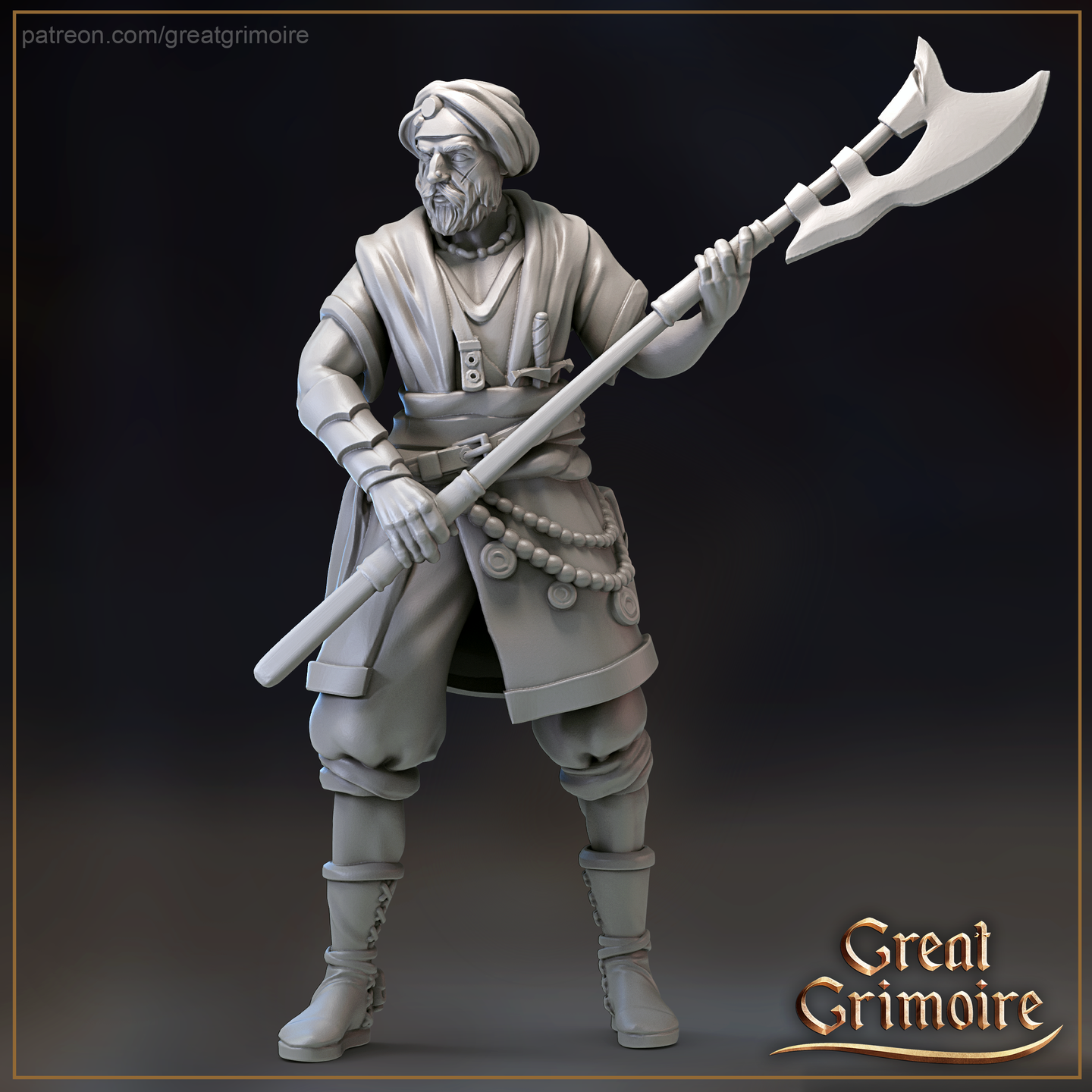 Sand Mercenary 02 by Great Grimoire